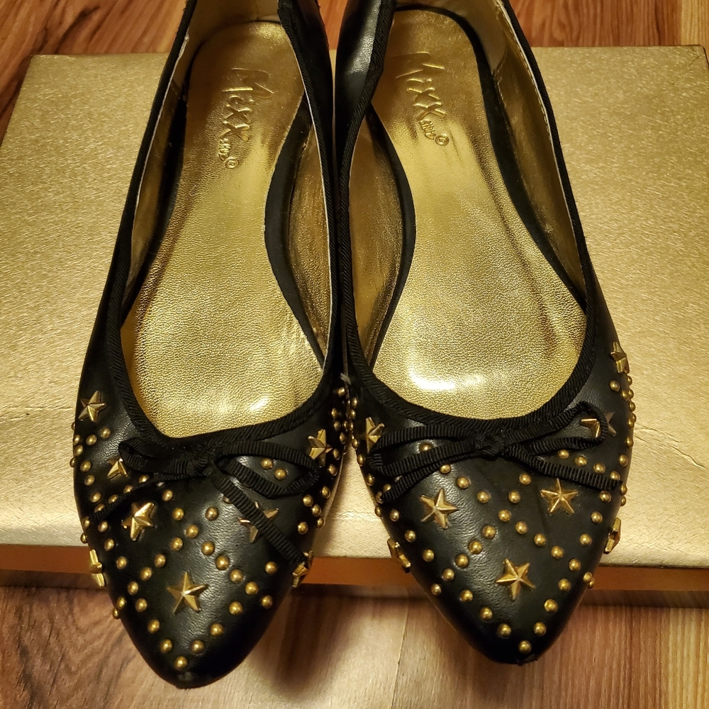 Mixx star stud flats